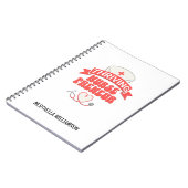 Stilvolle THRIVING NURSEPRENEUR Nurse Entrepreneur Notizblock (Linke Seite)