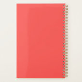 Stilvolle THRIVING NURSEPRENEUR Nurse Entrepreneur Planer (Rückseite)