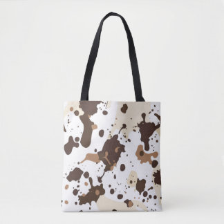 Stilvolle Tote Bag mit Abstrakten Spritzern Tasche