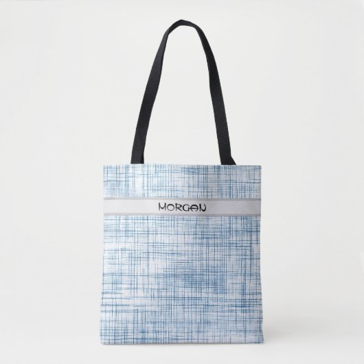 Stilvolle Tote Bag mit Individuelle Name Tasche (Vorderseite)