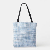 Stilvolle Tote Bag mit Individuelle Name Tasche (Rückseite)