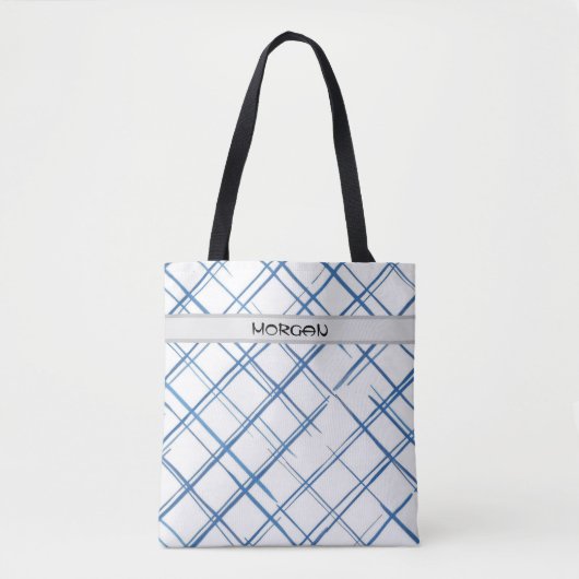 Stilvolle Tote Bag mit Individuelle Name Tasche (Vorderseite)
