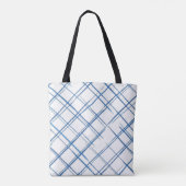 Stilvolle Tote Bag mit Individuelle Name Tasche (Rückseite)