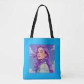 Stilvolle Tote Bag - Perfektes Geschenk für Frauen Tasche (Vorderseite)