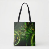 Stilvolle Tote Tasche - dauerhaft, Öko freundlich (Vorderseite)