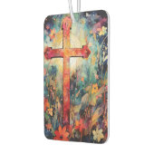 Stilvolle Touch der Stille: Frische Düfte kreuzen Autolufterfrischer (Links)