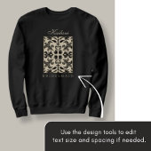 Stilvolle Trauzeugin Bachelorette Sweatshirt