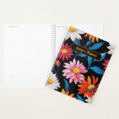 Stilvolle, trendige Blume Feminine Girly Planer (Anzeige)