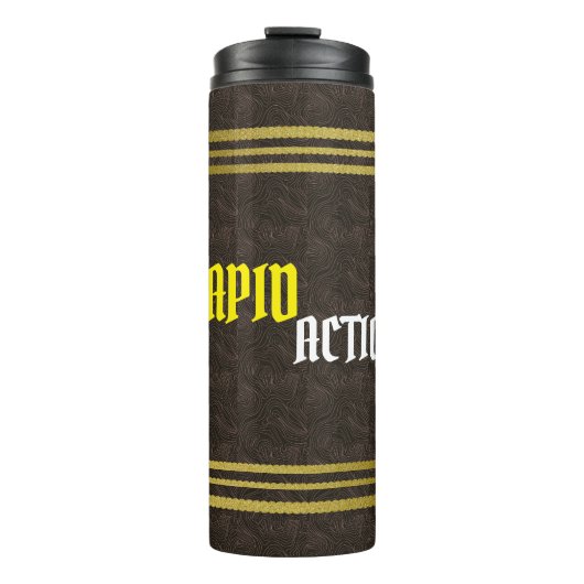 Stilvolle Trending Thermal Tumblers Designs | Zazz Thermosbecher (Vorderseite)