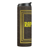 Stilvolle Trending Thermal Tumblers Designs | Zazz Thermosbecher (Nach links gedreht)