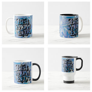 Stilvolle Trendy Best Mama Ever Kaffeetasse