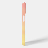 Stilvolle Trendy Colorful Pink Modern Monogram Case-Mate iPhone Hülle (Rückseite / Rechts)
