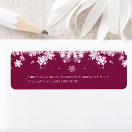 Stilvolle Trendy Script Weihnachten