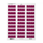 Stilvolle Trendy Script Weihnachten (Vorne)