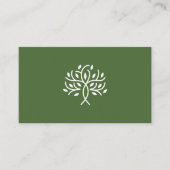 Stilvolle Treppendesign-Visitenkarte Visitenkarte (Vorderseite)