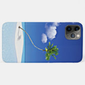 Stilvolle Tropeninsel für Ruhe und Entspannung Case-Mate iPhone Hülle (Rückseite (Horizontal))