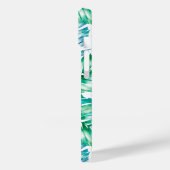 Stilvolle Tropenpalmen-Case-Mate Case-Mate iPhone Hülle (Rückseite / Links)