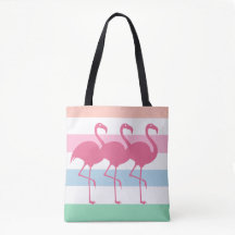 Stilvolle Tropical Flamingo