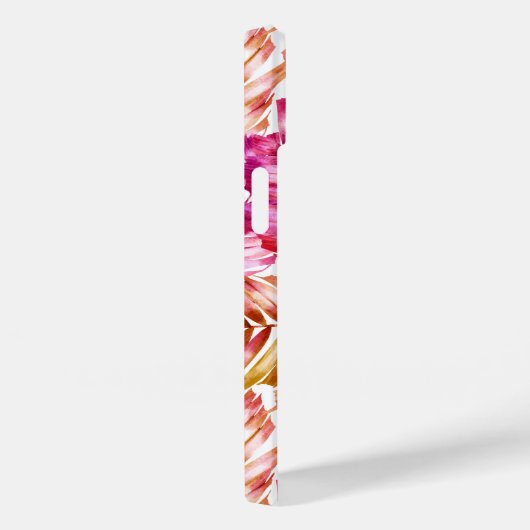 Stilvolle tropische Palmen Case-Mate iPhone Hülle (Rückseite / Rechts)