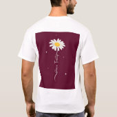 stilvolle Tshirts (Rückseite)