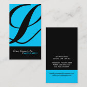 Stilvolle u. mutige Visitenkarten Visitenkarte (Vorne/Hinten)