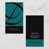 Stilvolle u. mutige Visitenkarten Visitenkarte (Vorne/Hinten)