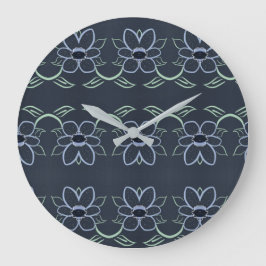 Stilvolle Uhr mit Navy Blue