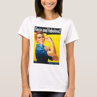 Stilvolle und Coole Frauen sind faszinierend und f T-Shirt