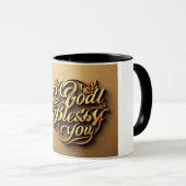 Stilvolle und dauerhafte Tasse (VorderseiteRechts)