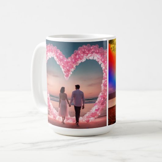 Stilvolle und dauerhafte Tasse (Vorderseite Links)