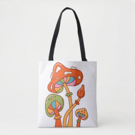 Stilvolle und einzigartige Mashroom-Taschen Tasche