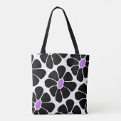 Stilvolle und einzigartige Tragetaschen Tasche (Rückseite)