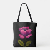 Stilvolle und einzigartige Tragetaschen Tasche (Rückseite)