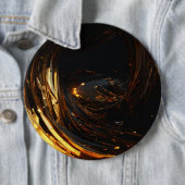 Stilvolle und elegante Crystal Brown-Tasten" Button (Beispiel)