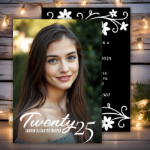 Stilvolle und elegante Foto und Abschluss