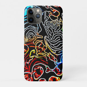 Stilvolle und farbenfrohe Neonmuster Form Case-Mate iPhone Hülle