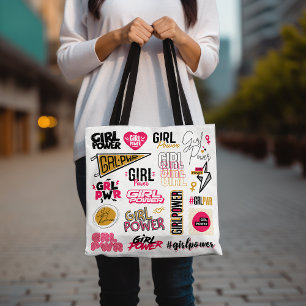 Stilvolle und funktionelle Empowerment des Girl-Po Tasche