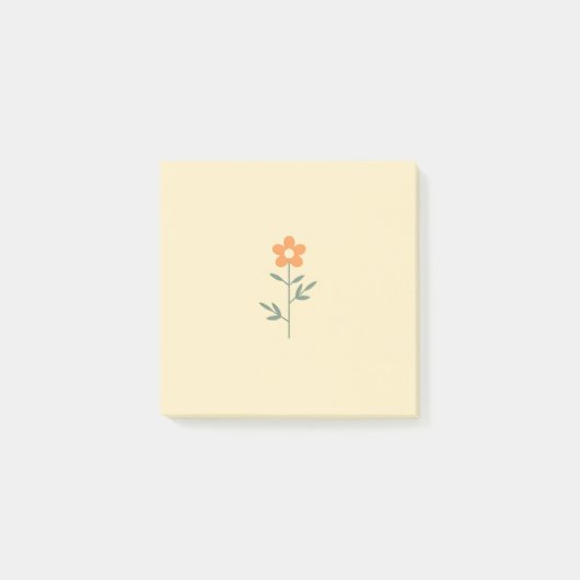 Stilvolle und funktionelle Note Post-it Klebezettel (Vorderseite)