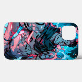 Stilvolle und haltbare Handy-Fall mit Jujutsu Kai Case-Mate iPhone Hülle (Rückseite (Horizontal))