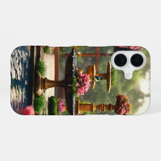 Stilvolle und haltbare Mobile Cover iPhone 16 Hülle (Rückseite (Horizontal))