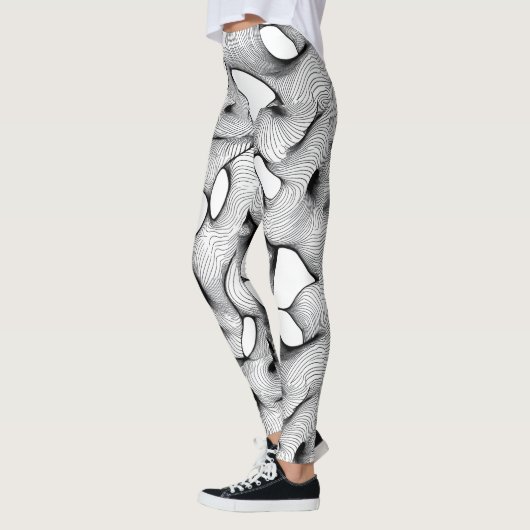 Stilvolle und komfortable Einrichtung 4 Leggings (Links)