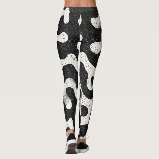 Stilvolle und komfortable Einrichtung 5 Leggings (Rückseite)