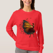 "Stilvolle und komfortable Longleeve-Shirts - Tren T-Shirt (Vorderseite)