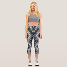 Stilvolle und komfortable Yoga-Leggings Capri Leggings