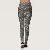 Stilvolle und komfortable Yoga-Leggings Leggings (Rückseite)