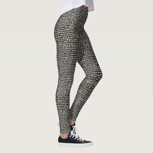 Stilvolle und komfortable Yoga-Leggings Leggings (Rechts)