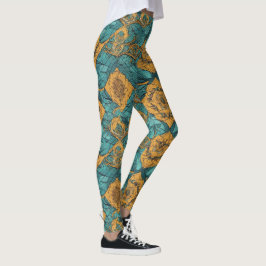 Stilvolle und komfortable Yoga-Leggings Leggings