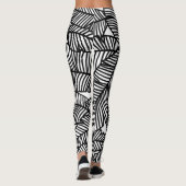 Stilvolle und komfortable Yoga-Leggings Leggings (Rückseite)