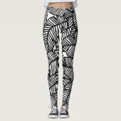 Stilvolle und komfortable Yoga-Leggings Leggings (Vorderseite)