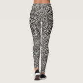 Stilvolle und komfortable Yoga-Leggings Leggings (Rückseite)